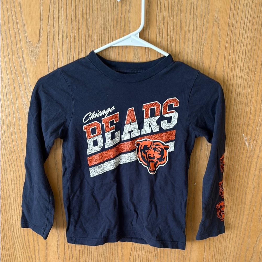 NFL Chicago Bears Yourth Long Sleeve Shirt sz 7